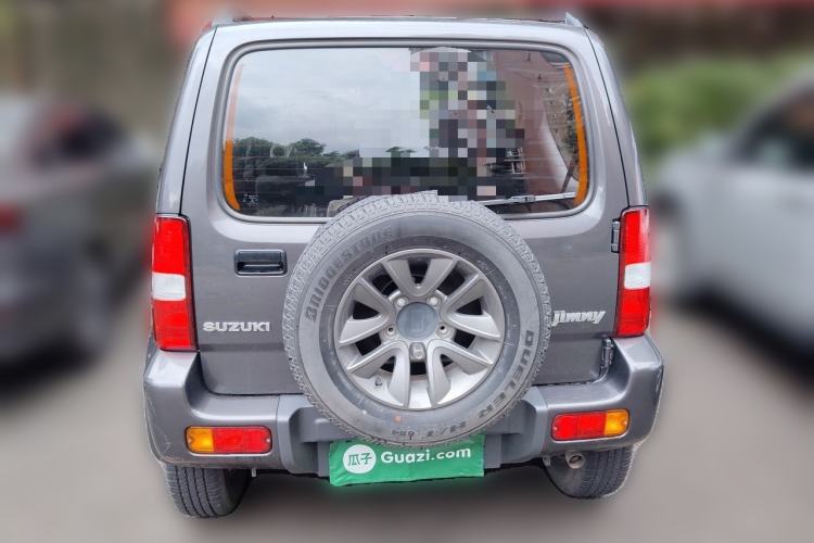 Used Suzuki Jimny 2015 1.3 AT JLX Rear