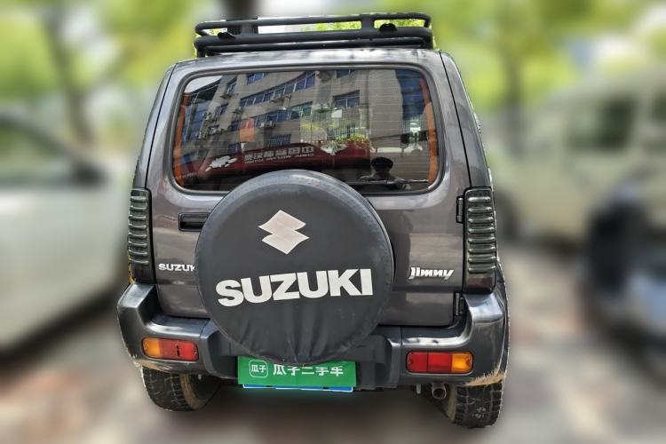 Used Suzuki Jimny 2015 1.3L AT JLX Navigation Edition Rear