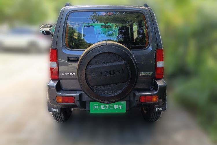 Used Suzuki Jimny 2015 1.3 AT JLX Rear