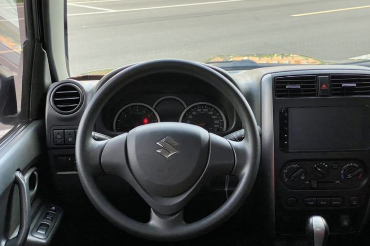 Used Suzuki Jimny 2015 1.3 AT JLX Steering Wheel