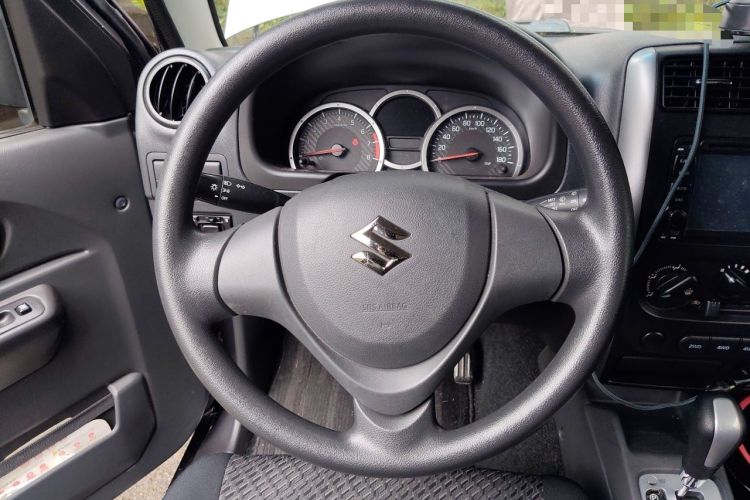 Used Suzuki Jimny 2015 1.3 AT JLX Steering Wheel