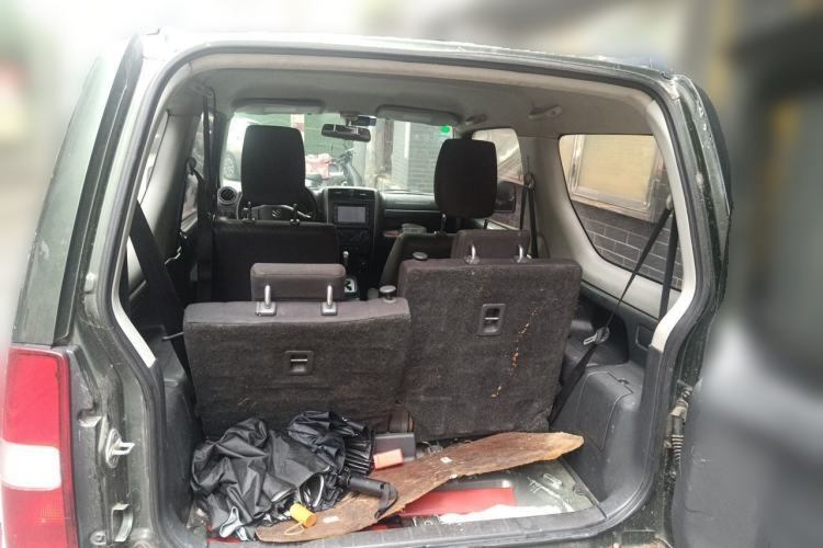Used Suzuki Jimny 2015 1.3 AT JLX Trunk