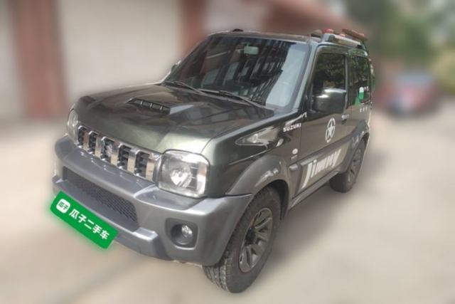 Used Suzuki Jimny 2015 1.3 AT Mode3 Navigation Edition