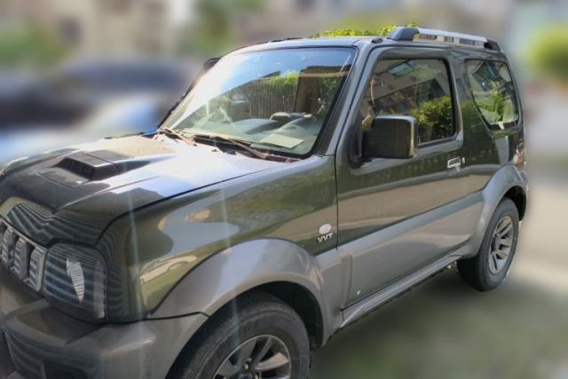 Used Suzuki Jimny 2015 1.3 AT Mode3 Navigation Edition