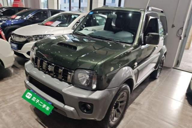Used Suzuki Jimny 2015 1.3 AT Mode3 Navigation Edition