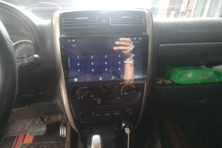 Used Suzuki Jimny 2015 1.3 AT Mode3 Navigation Edition Audio And AC Panel