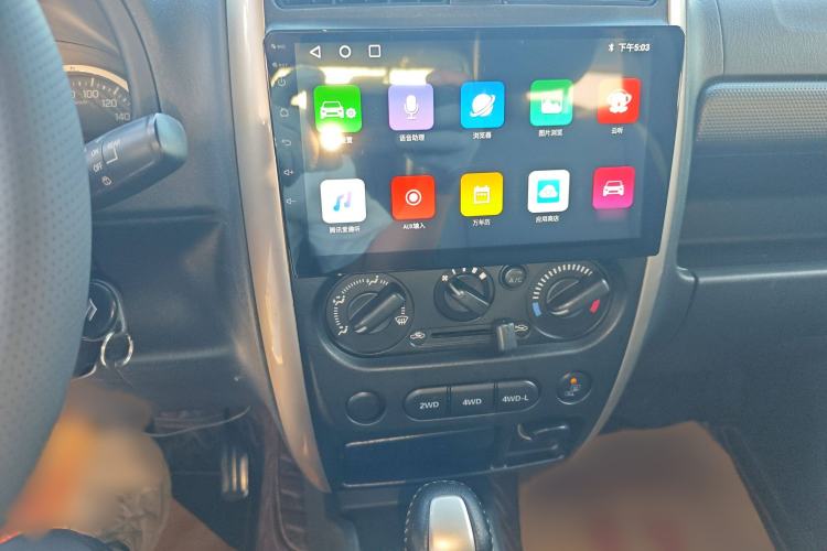 Used Suzuki Jimny 2015 1.3 AT Mode3 Navigation Edition Audio And AC Panel