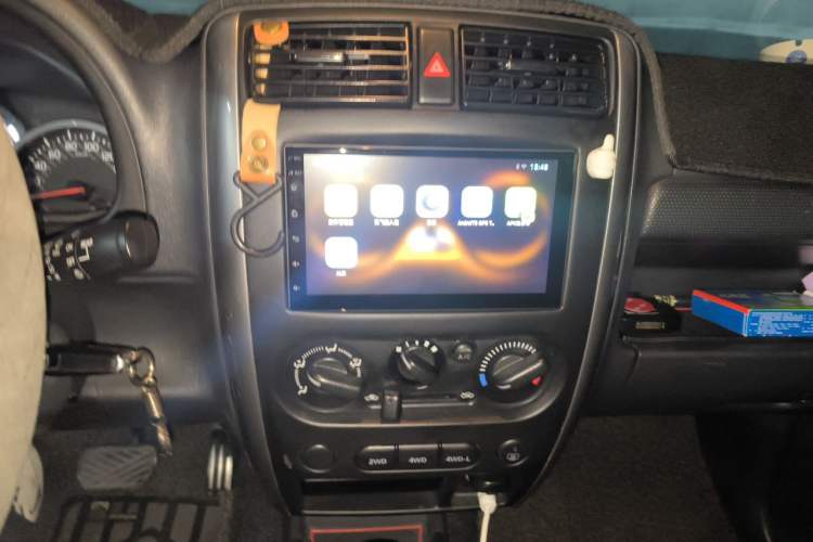Used Suzuki Jimny 2015 1.3 AT JLX Audio And AC Panel