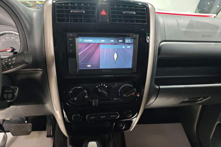 Used Suzuki Jimny 2015 1.3 AT Mode3 Navigation Edition Audio And AC Panel
