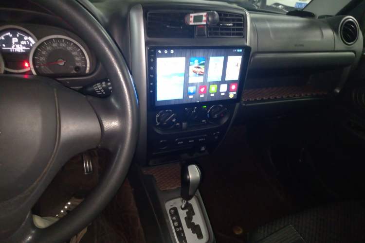 Used Suzuki Jimny 2015 1.3 AT JLX Audio And AC Panel