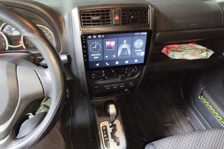 Used Suzuki Jimny 2015 1.3 AT JLX Audio And AC Panel