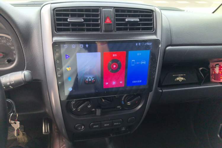 Used Suzuki Jimny 2015 1.3 AT JLX Audio And AC Panel