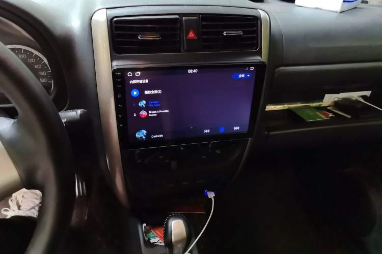 Used Suzuki Jimny 2015 1.3 AT Mode3 Navigation Edition Audio And AC Panel