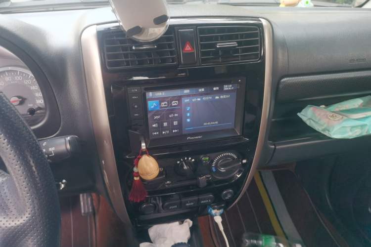 Used Suzuki Jimny 2015 1.3 AT Mode3 Navigation Edition Audio And AC Panel
