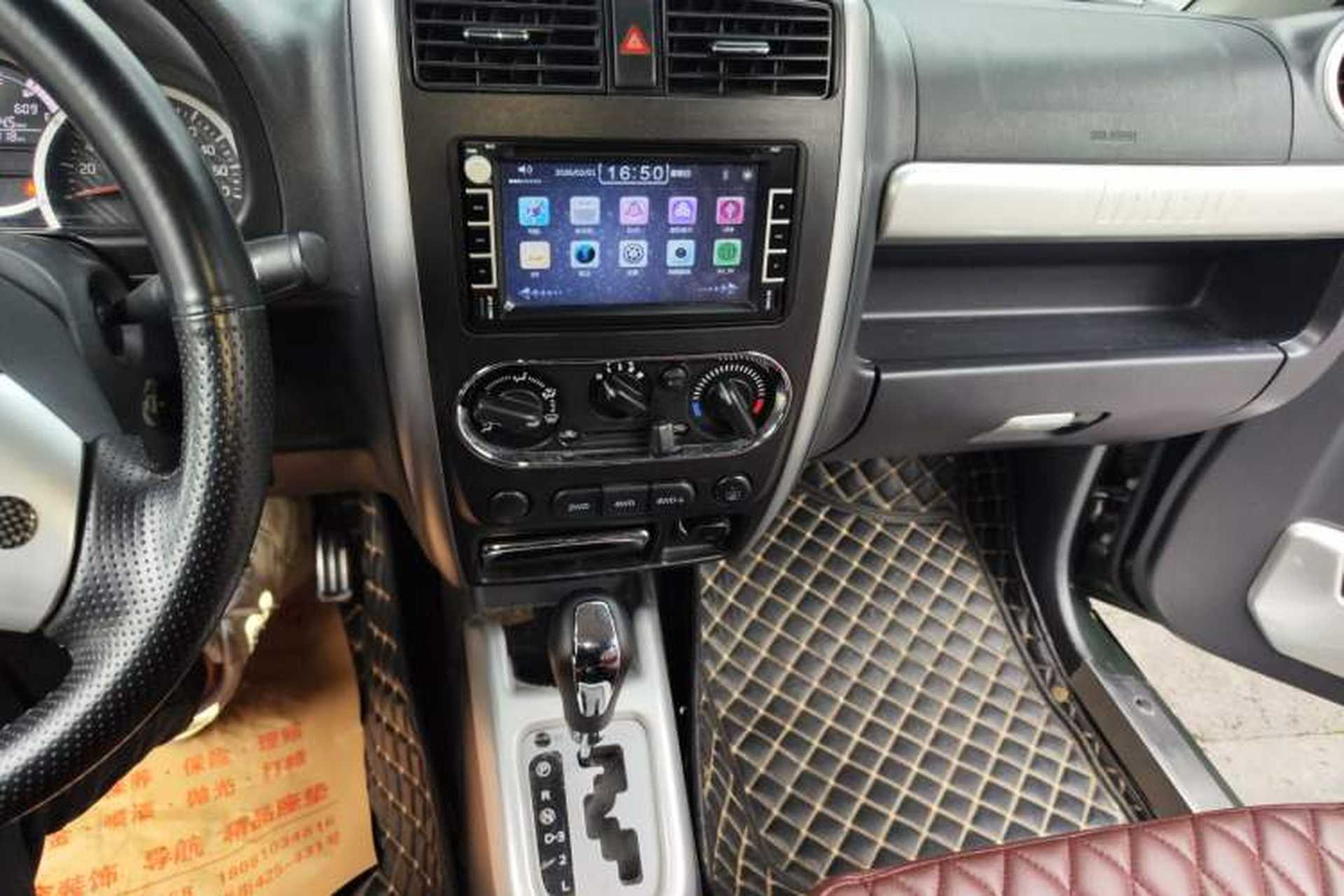Used Suzuki Jimny 2015 1.3L AT JLX Navigation Edition Audio And AC Panel