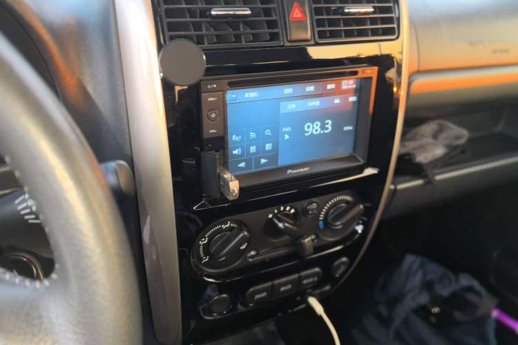 Used Suzuki Jimny 2015 1.3 AT Mode3 Navigation Edition Audio And AC Panel
