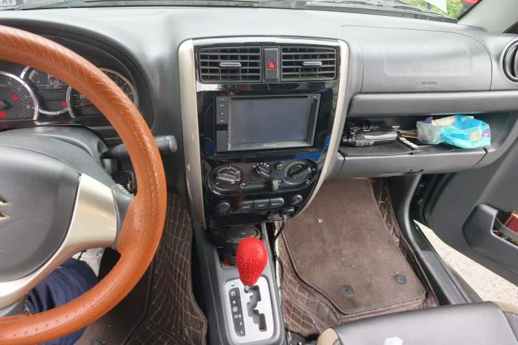 Used Suzuki Jimny 2015 1.3 AT Mode3 Navigation Edition Audio And AC Panel