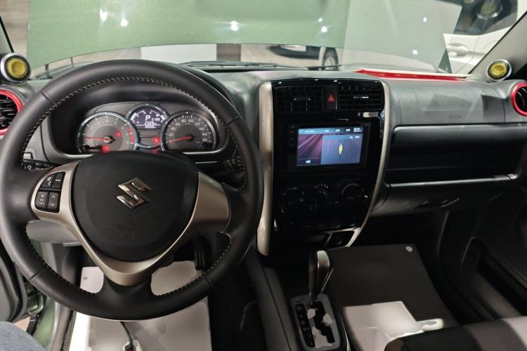 Used Suzuki Jimny 2015 1.3 AT Mode3 Navigation Edition Center Console