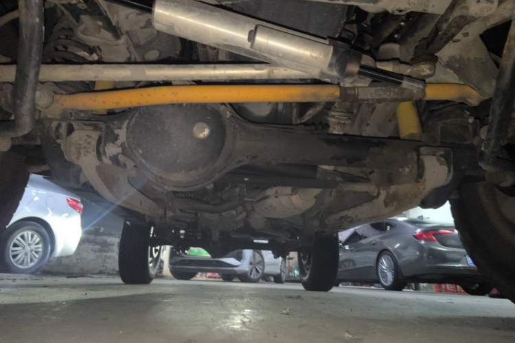 Used Suzuki Jimny 2015 1.3 AT JLX Chassis Front