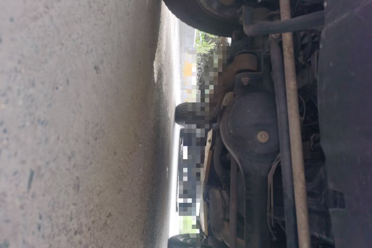 Used Suzuki Jimny 2015 1.3 AT Mode3 Navigation Edition Chassis Front