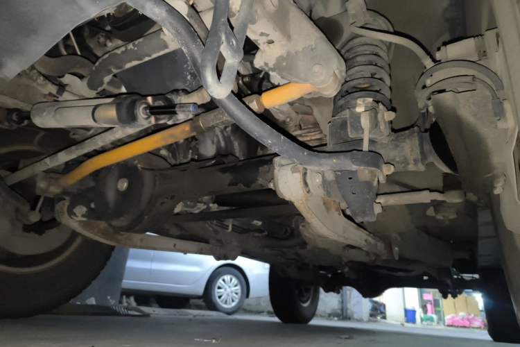 Used Suzuki Jimny 2015 1.3 AT JLX Chassis Front Left