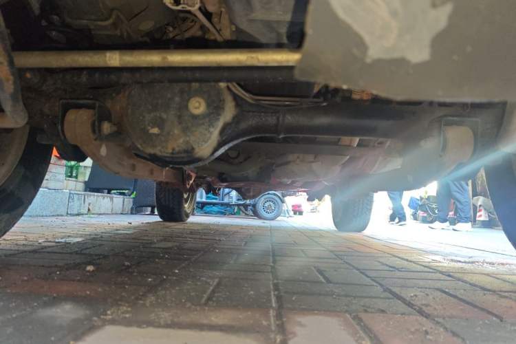 Used Suzuki Jimny 2015 1.3 MT JLX Chassis Front