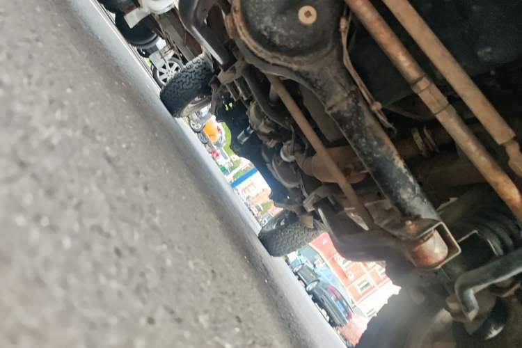 Used Suzuki Jimny 2015 1.3 AT JLX Chassis Front