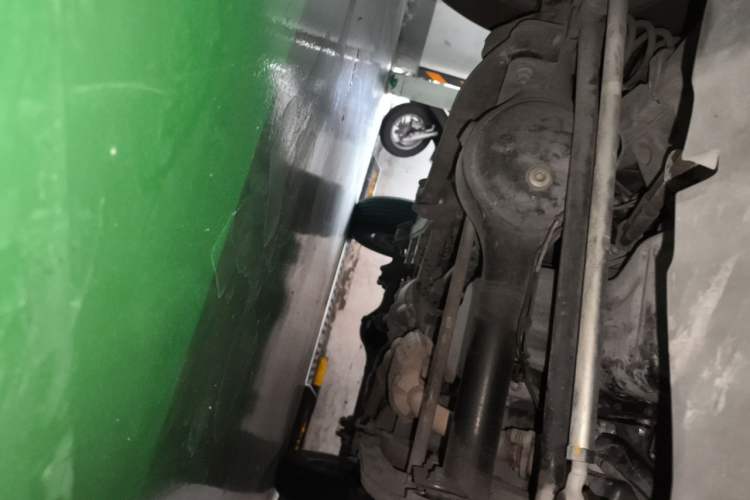 Used Suzuki Jimny 2015 1.3 AT JLX Chassis Front