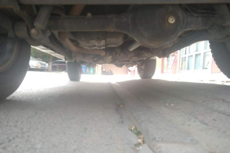 Used Suzuki Jimny 2015 1.3 AT Mode3 Navigation Edition Chassis Rear