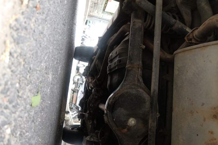 Used Suzuki Jimny 2015 1.3 AT JLX Chassis Rear