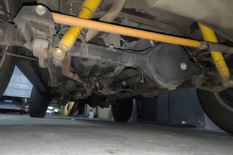 Used Suzuki Jimny 2015 1.3 AT JLX Chassis Rear