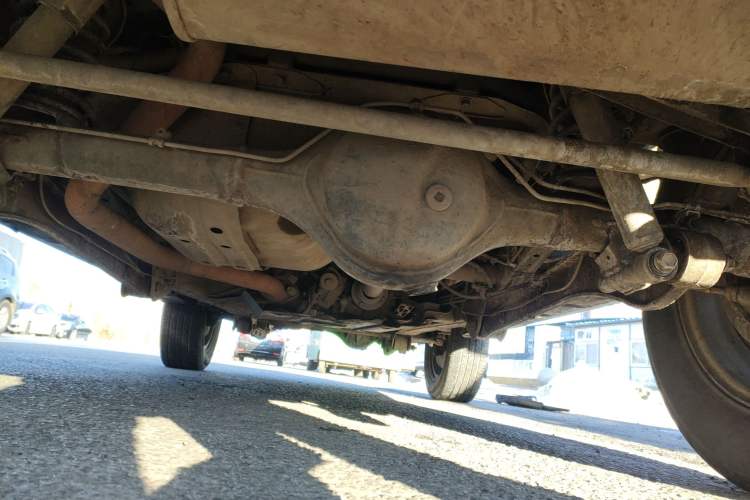 Used Suzuki Jimny 2015 1.3 MT JLX Chassis Rear