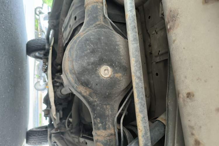 Used Suzuki Jimny 2015 1.3 AT JLX Chassis Rear