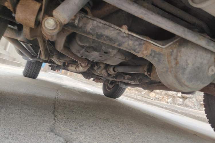 Used Suzuki Jimny 2015 1.3L AT JLX Navigation Edition Chassis Rear