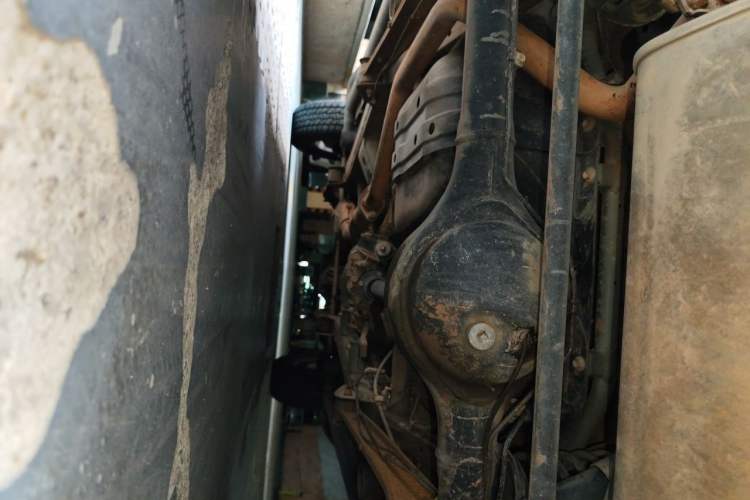 Used Suzuki Jimny 2015 1.3 AT JLX Chassis Rear