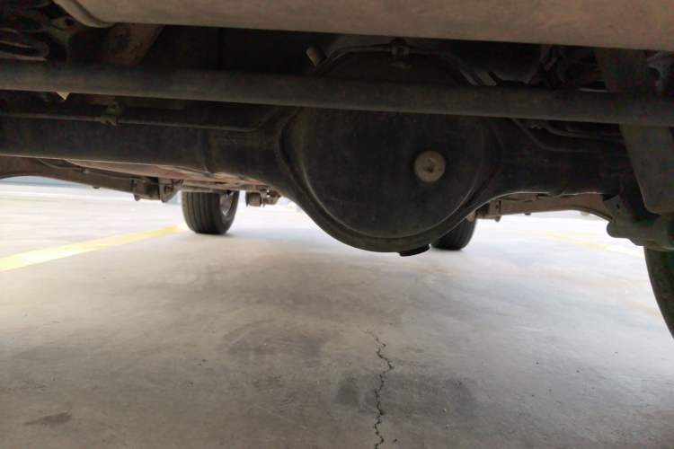 Used Suzuki Jimny 2015 1.3 AT JLX Chassis Rear
