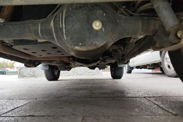 Used Suzuki Jimny 2015 1.3L AT JLX Navigation Edition Chassis Rear