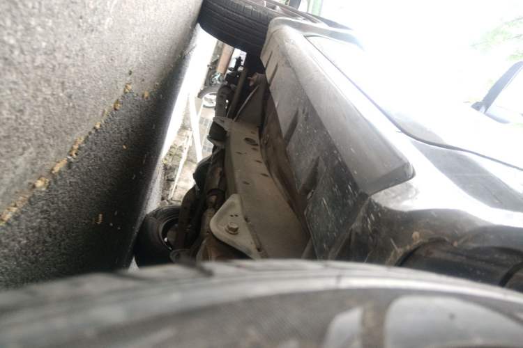 Used Suzuki Jimny 2015 1.3 AT JLX Chassis Rear Left