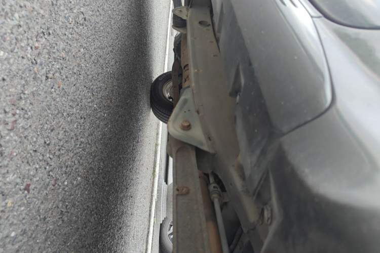 Used Suzuki Jimny 2015 1.3 AT JLX Chassis Rear Left