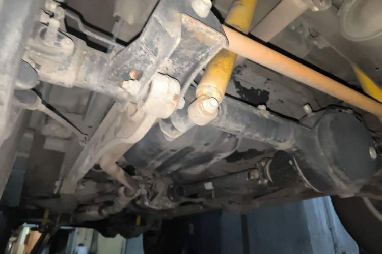 Used Suzuki Jimny 2015 1.3 AT JLX Chassis Rear Left