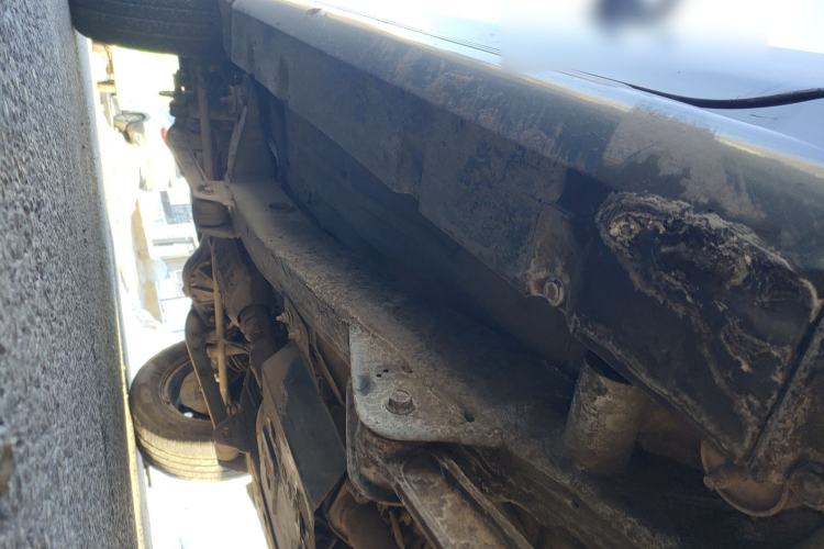 Used Suzuki Jimny 2015 1.3 MT JLX Chassis Rear Left