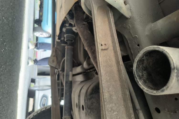 Used Suzuki Jimny 2015 1.3 AT JLX Chassis Rear Left