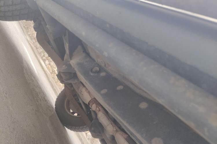 Used Suzuki Jimny 2015 1.3L AT JLX Navigation Edition Chassis Rear Left