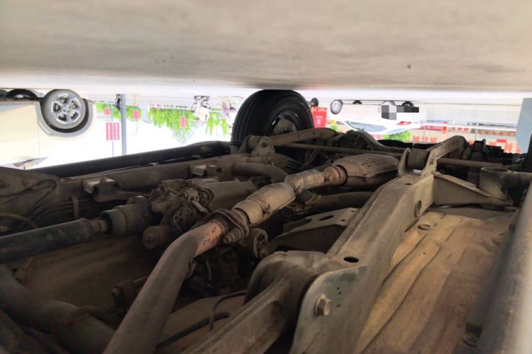 Used Suzuki Jimny 2015 1.3 AT JLX Chassis Rear Left
