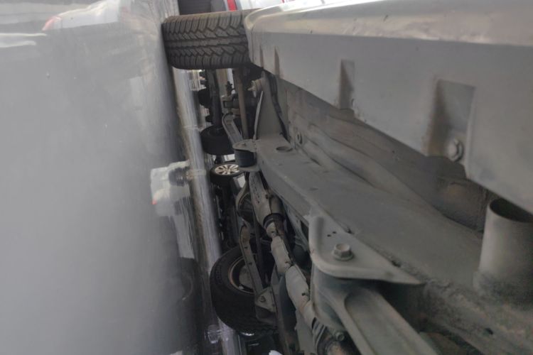 Used Suzuki Jimny 2015 1.3 AT Mode3 Navigation Edition Chassis Rear Left