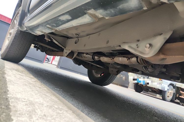 Used Suzuki Jimny 2015 1.3 AT JLX Chassis Rear Left