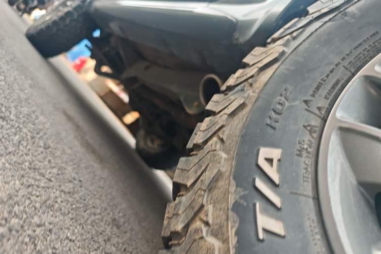 Used Suzuki Jimny 2015 1.3 AT JLX Chassis Rear Left