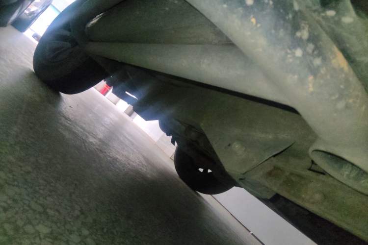 Used Suzuki Jimny 2015 1.3 AT JLX Chassis Rear Left
