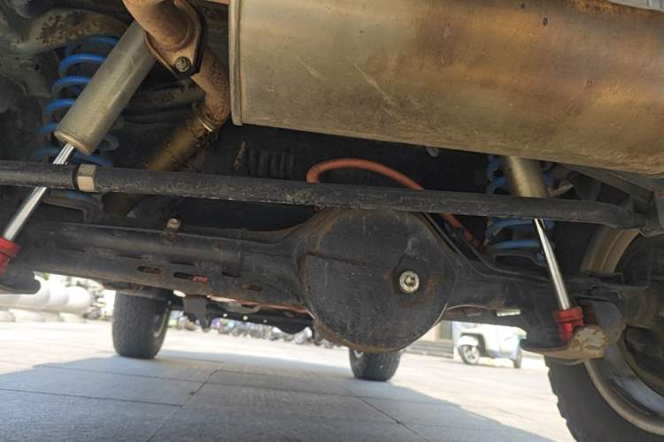 Used Suzuki Jimny 2015 1.3 AT JLX Chassis Rear