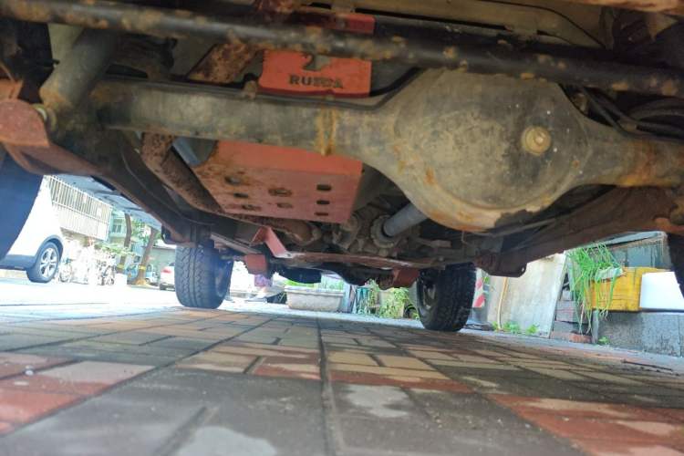Used Suzuki Jimny 2015 1.3 MT JLX Chassis Rear